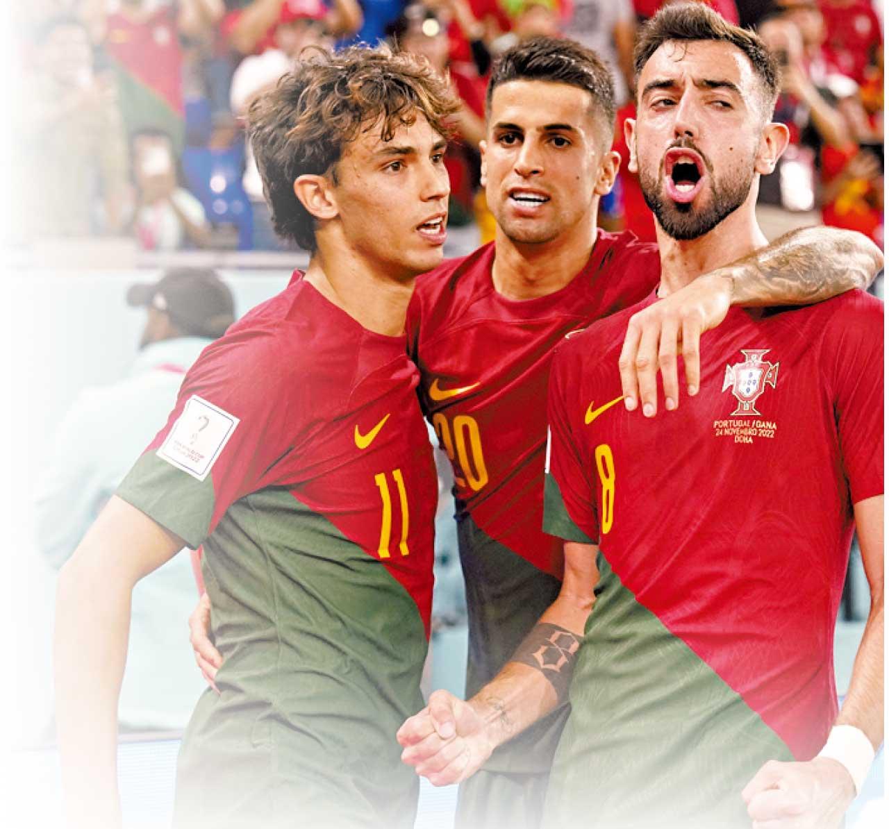 世界盃2022|「世一」C朗續爭士哥 葡萄牙向烏拉圭復仇