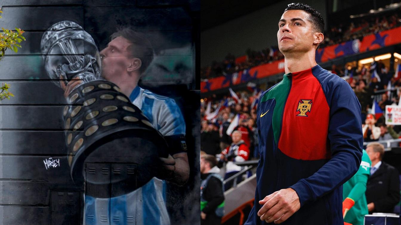 總入球︰美斯786球VsC朗拿度818球