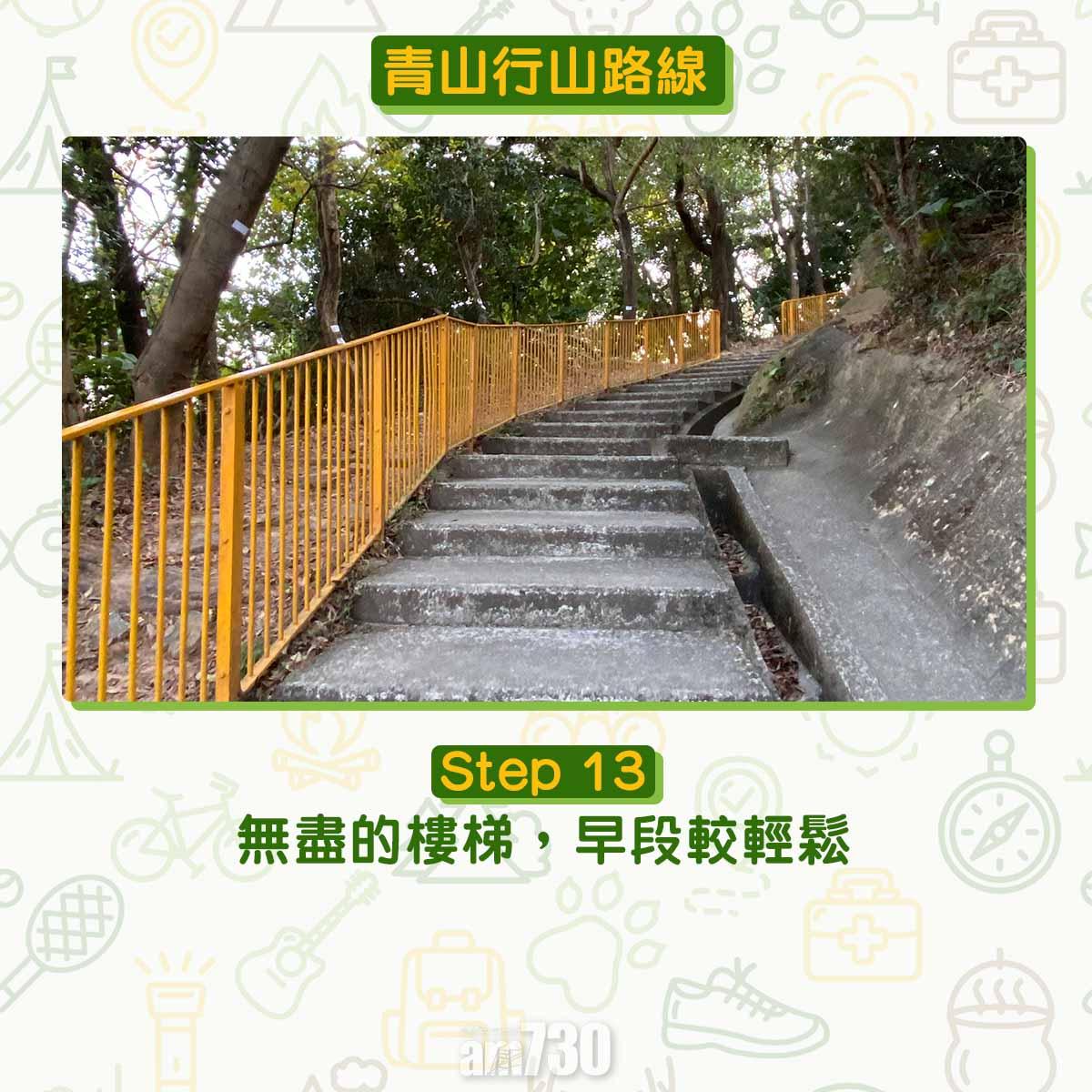 屯門青山行山路線