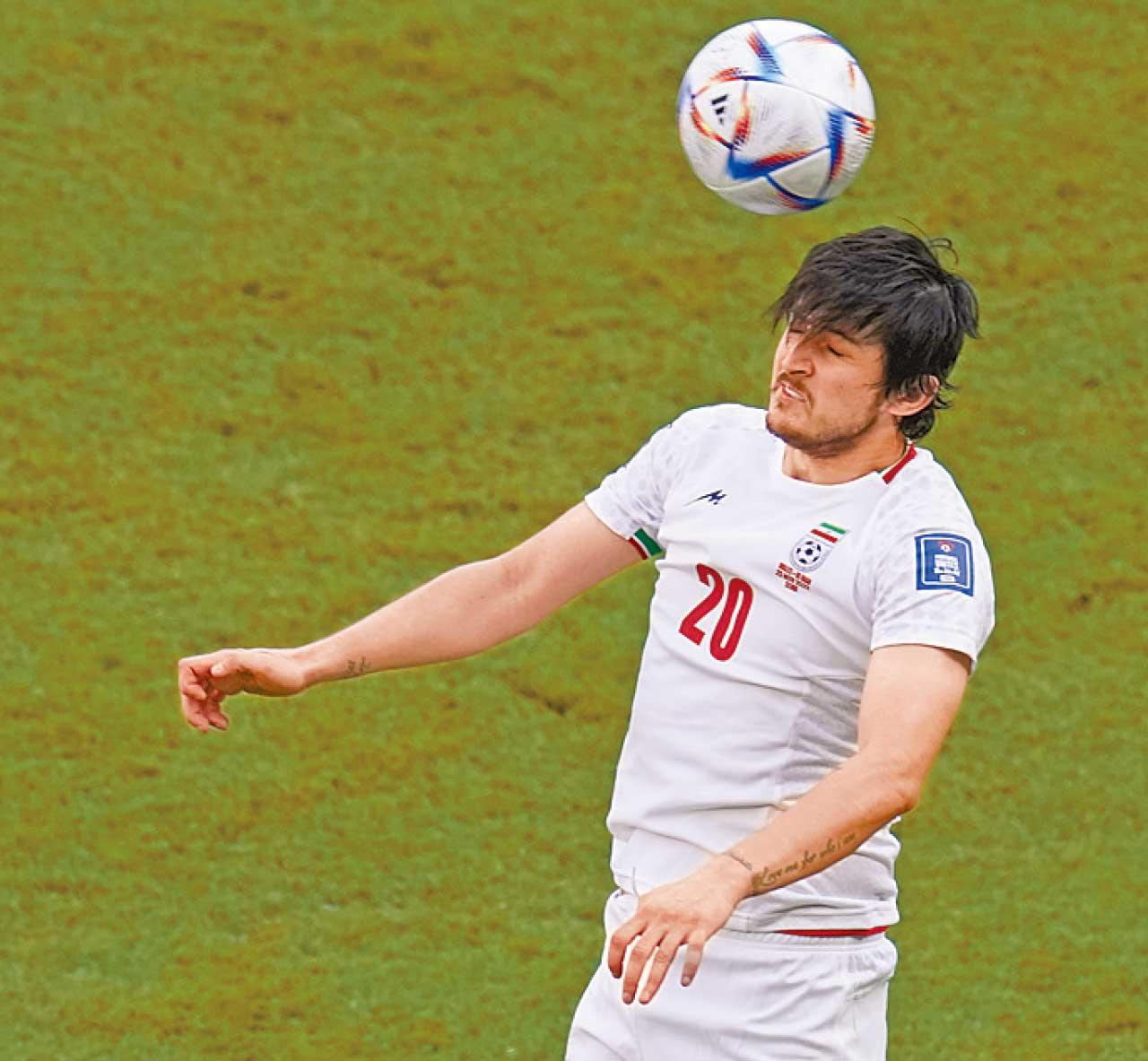 世界盃B組決戰|美伊大戰一觸即發 B組爭次名火藥味濃