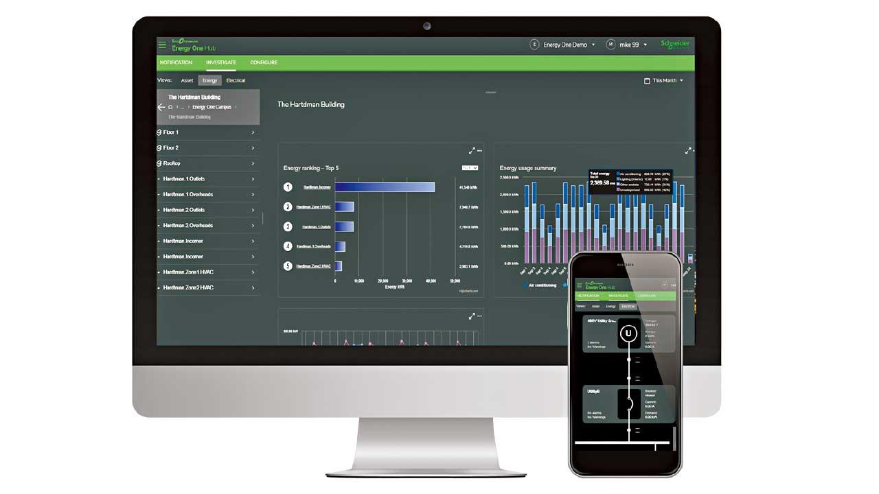 企業實現零碳 商界環保協會:僅24%訂立科學目標 施耐德電氣:Energy Hub增能源管理可見度