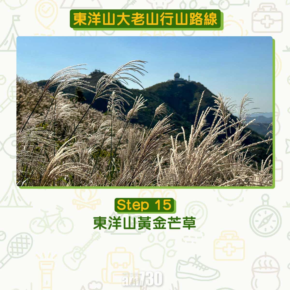 東洋山大老山行山路線