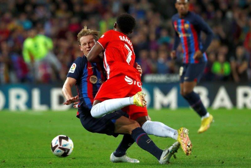 法蘭基迪莊搶得正選