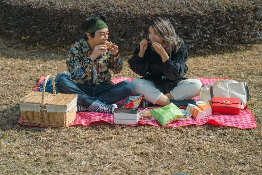 楊偉倫在《大叔的愛》與練美娟的一段情,爆笑又溫馨。