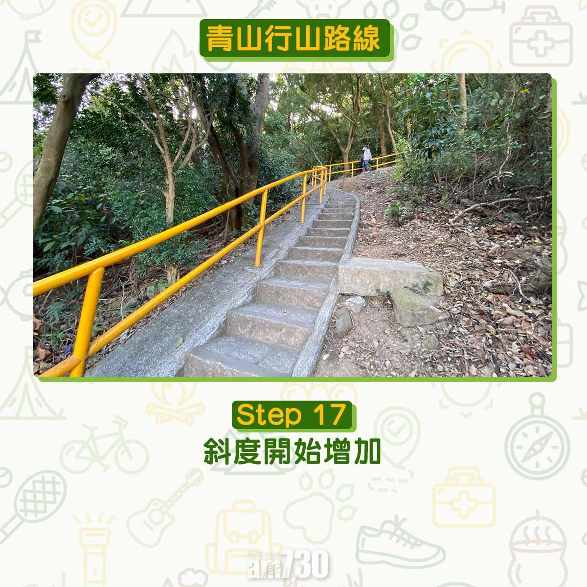 屯門青山行山路線