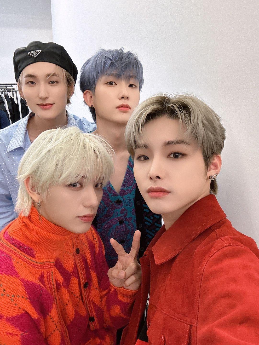 4子拍攝順利,更在比預定的時間早一小時收工。