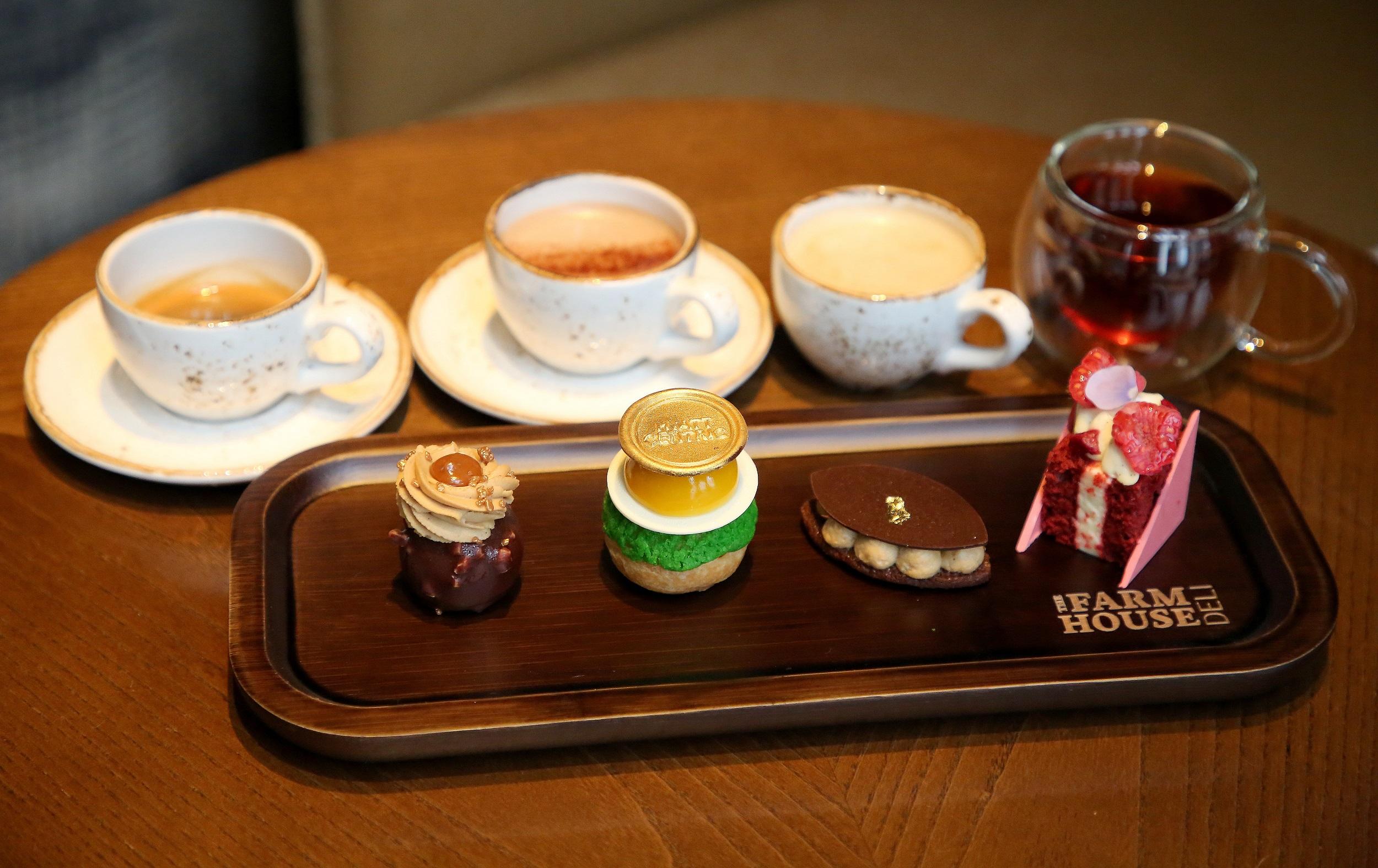 FARMHOUSE DELI推自家HYATT CENTRIC BLEND咖啡豆