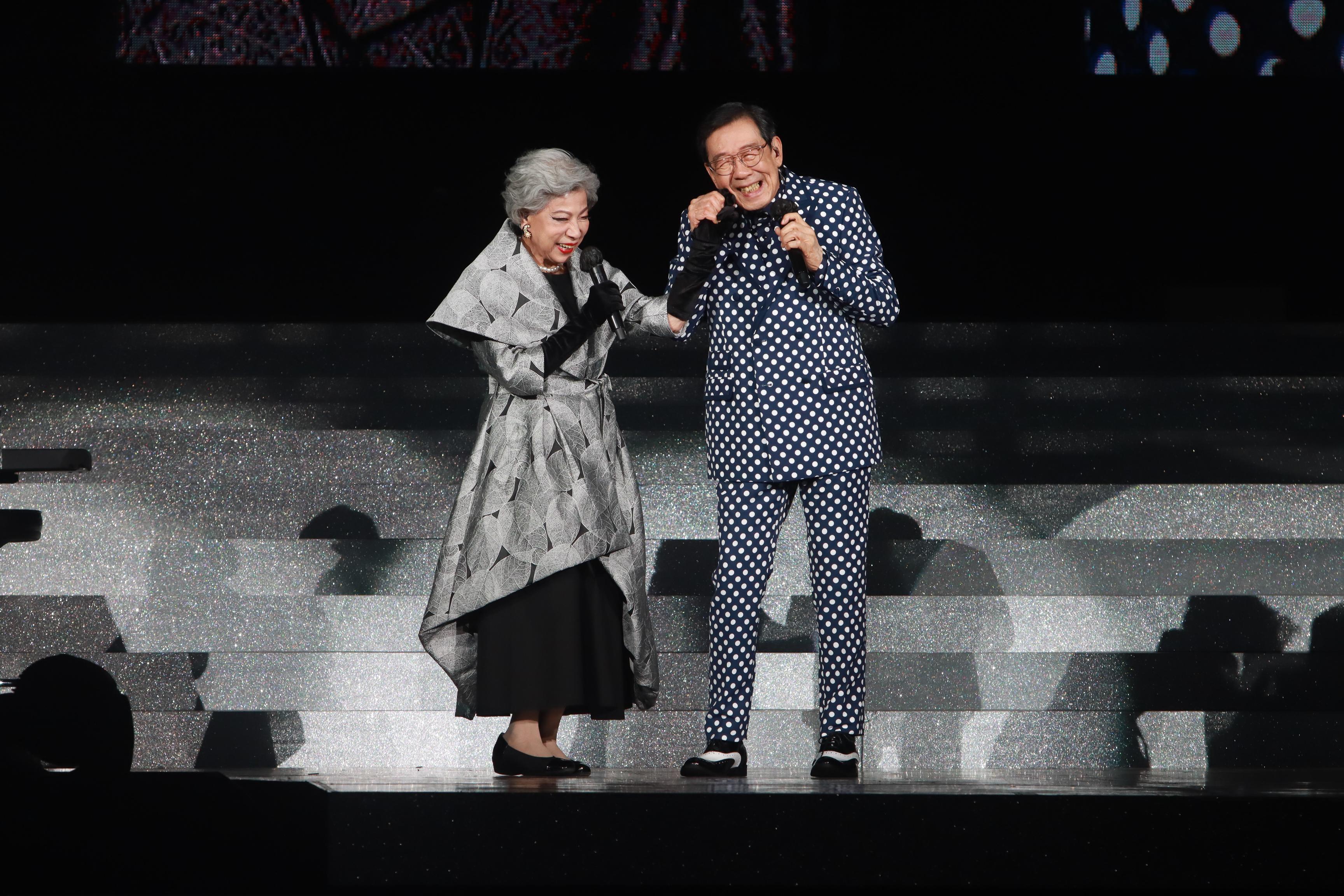 修哥與羅蘭合作無間。