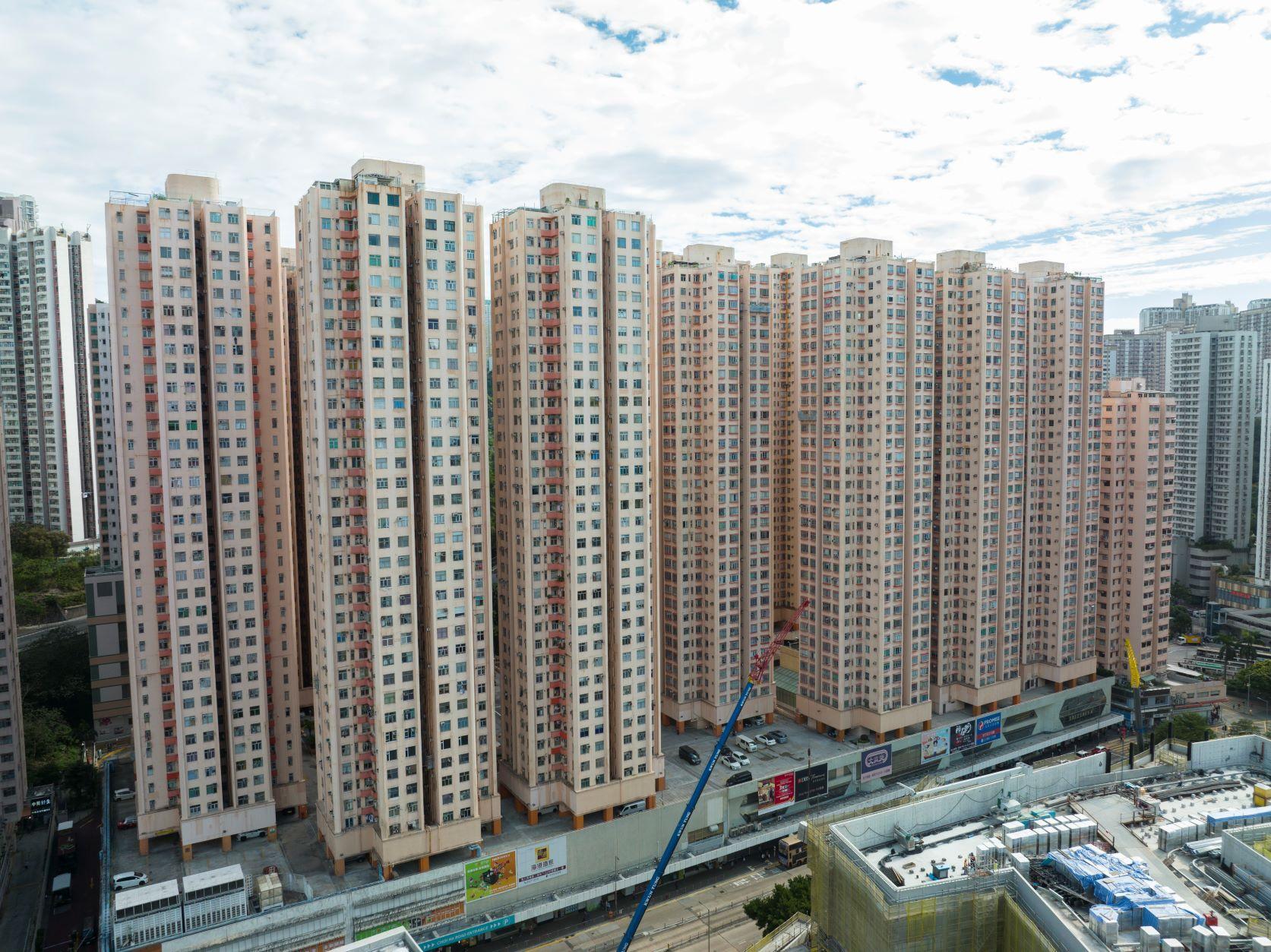 淘大花園極罕單邊高層靚景一房單位,新近獲準新人以545萬元承接,呎價16,925元。(資料圖片)