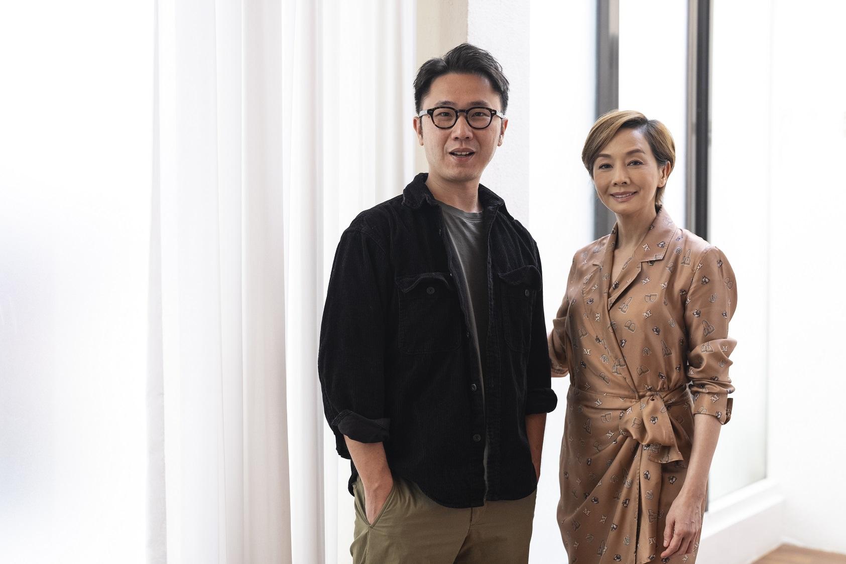 《過時‧過節》改編自導演曾慶宏的自身經歷,毛舜筠初看劇本已十分感動。(陳奕釗攝)