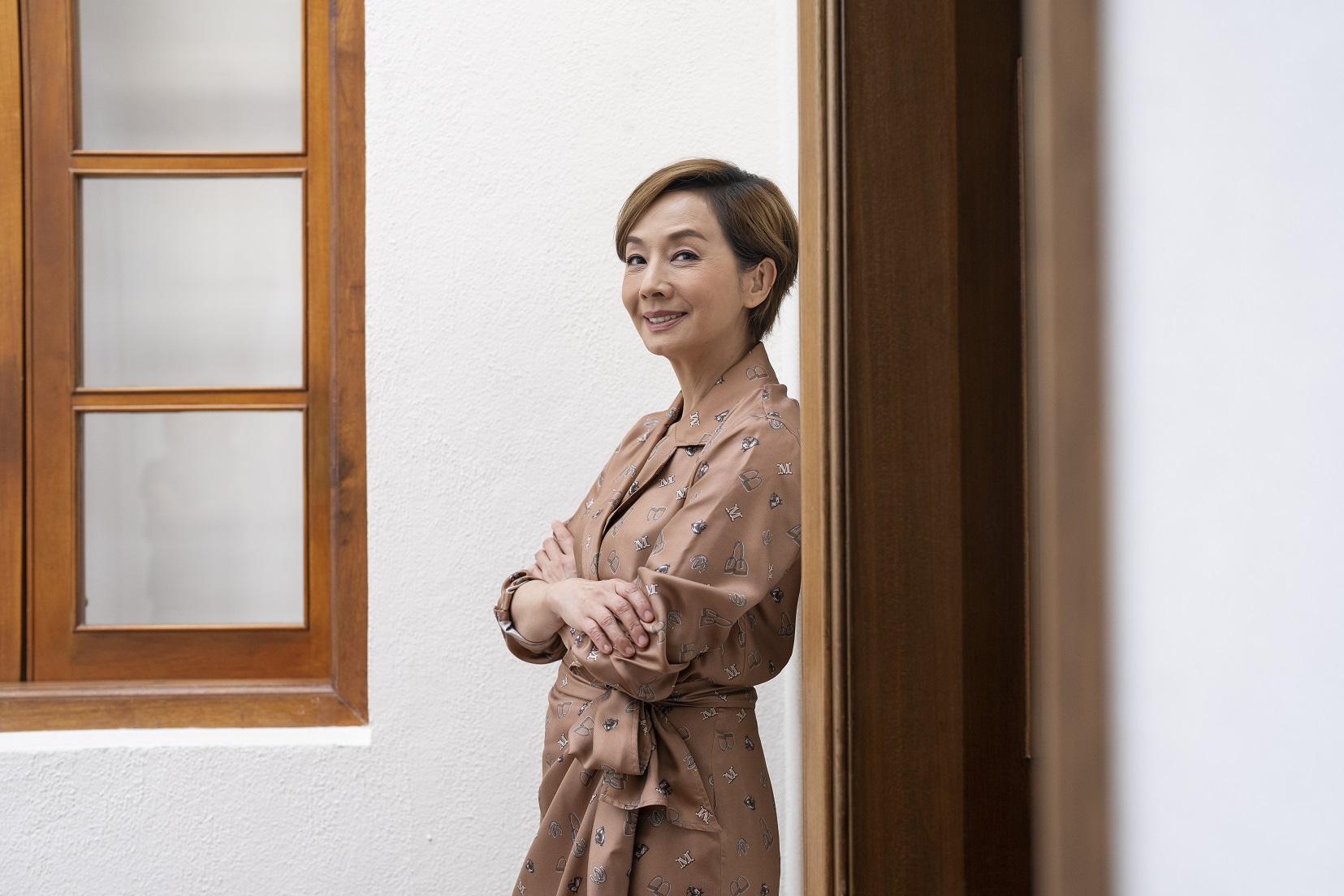 毛姐向來愛提攜新人,在《過時‧過節》與新導演及Edan、Anson Lo、談善言和袁澧林等新演員合作。(陳奕釗攝)