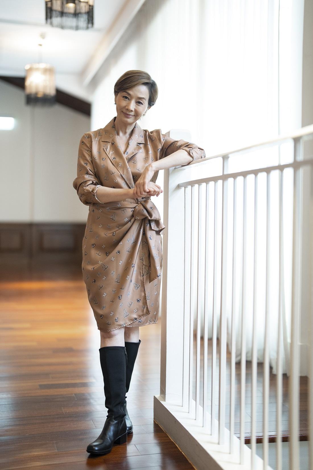 毛姐認為《過時‧過節》裡的母親阿玲,應該多給女兒關改與支持。(陳奕釗攝)