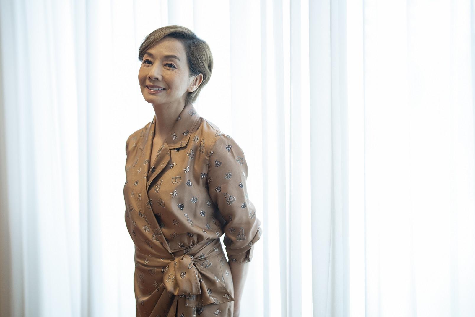 毛姐大讚Edan是可造之材,為了改進演技,敢於發問和不斷嘗試。(陳奕釗攝)