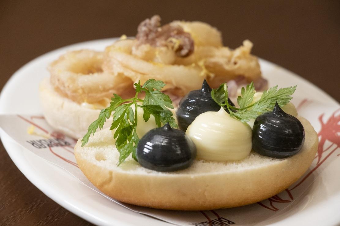 馬德里魷魚三文治($55)