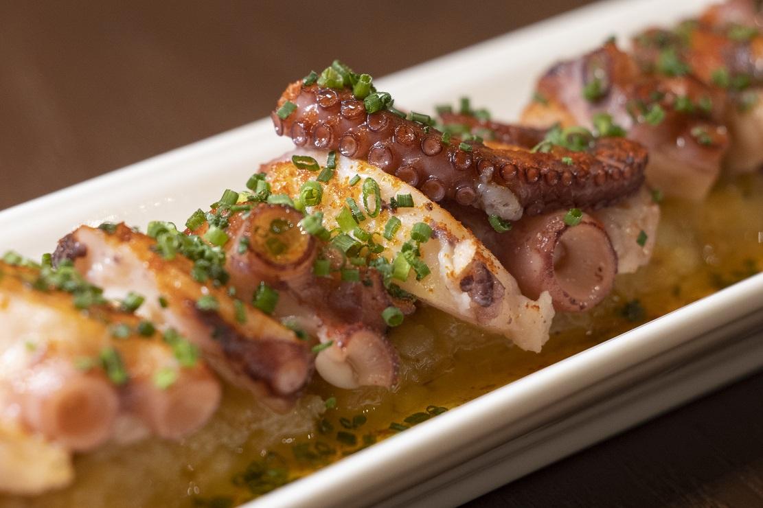 加利西亞八爪魚薯蓉($138)