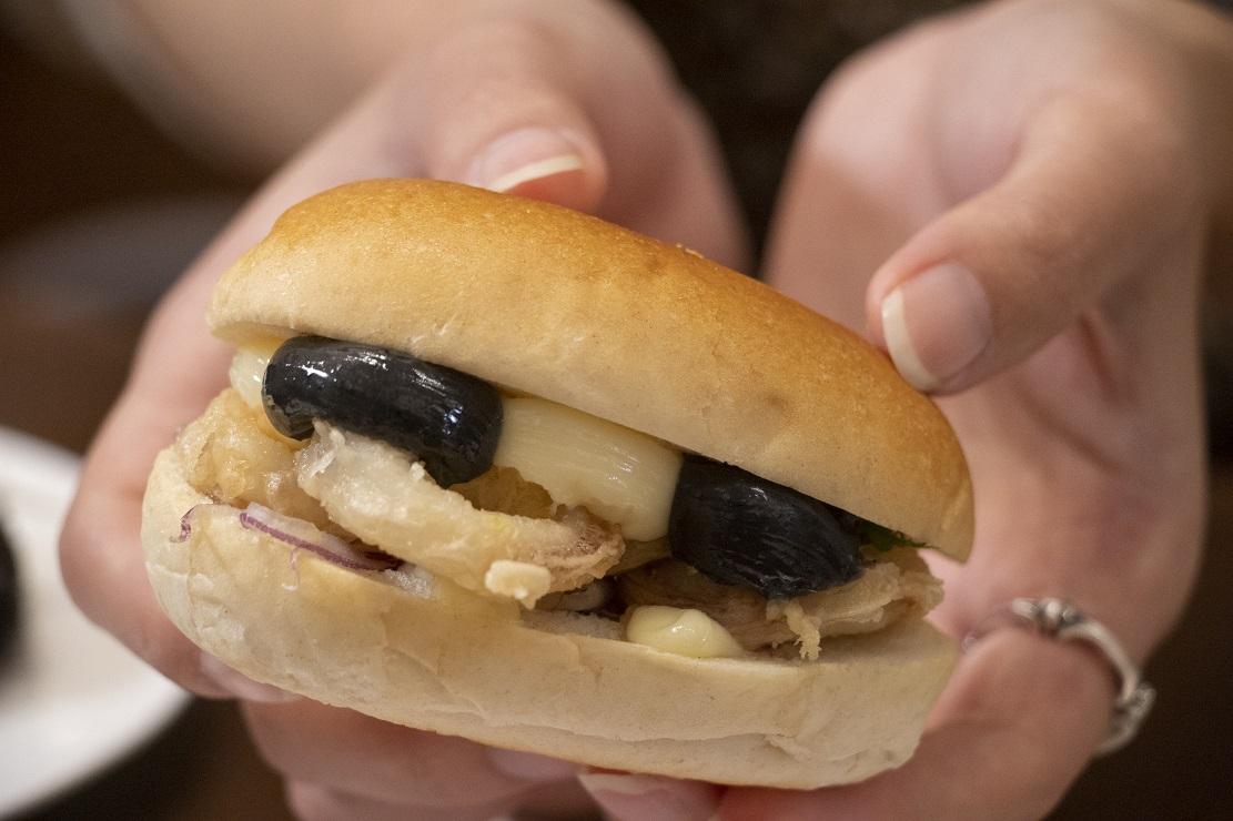 馬德里魷魚三文治($55)