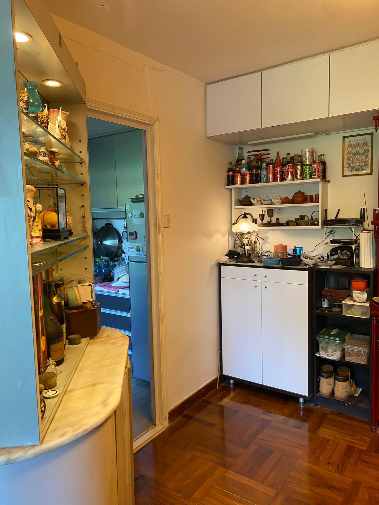 單位空間闊落實用,非常見使。