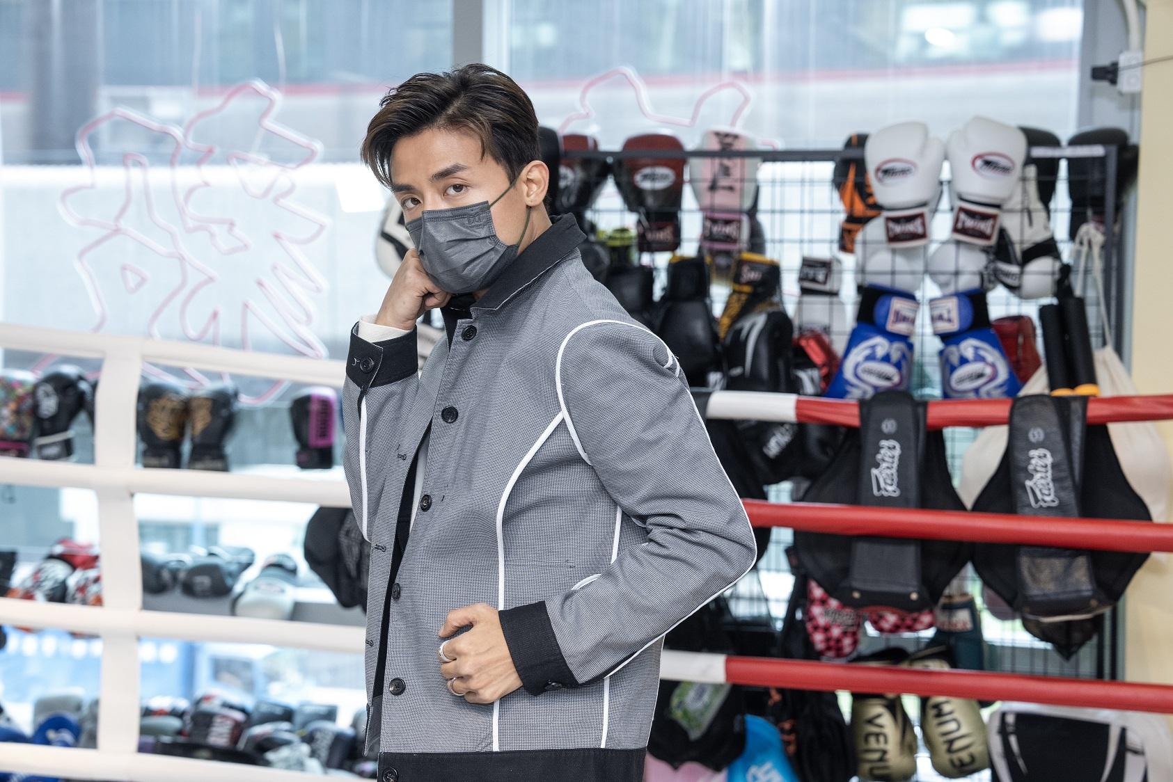 AK的衝動與儍氣,獲原著漫畫作者睇中演男主角。(《繩角》劇照)