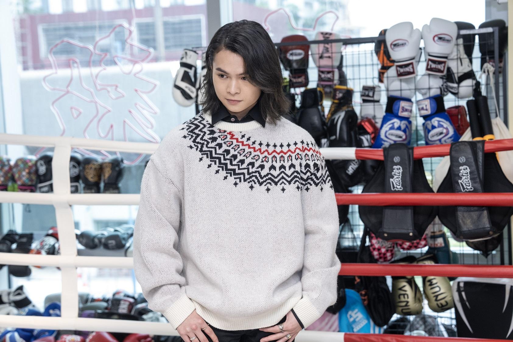 Tiger首次演乸型角色,起初也很擔心演得乞人憎。(陳奕釗攝)