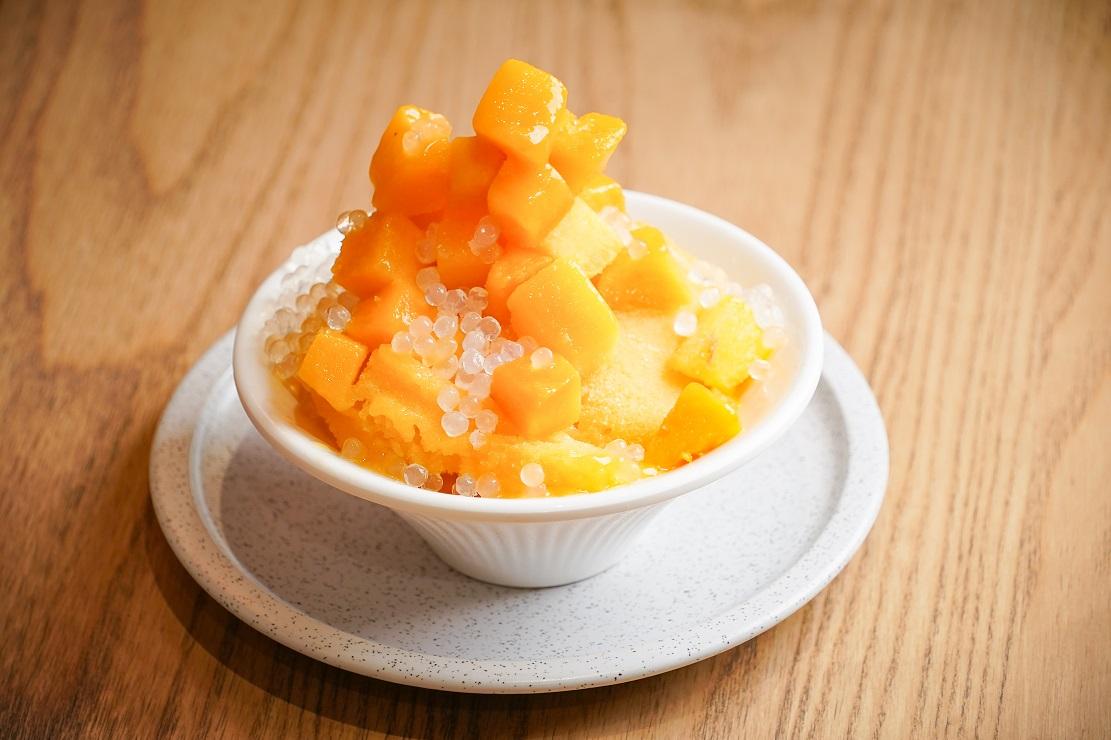芒果冰($42)