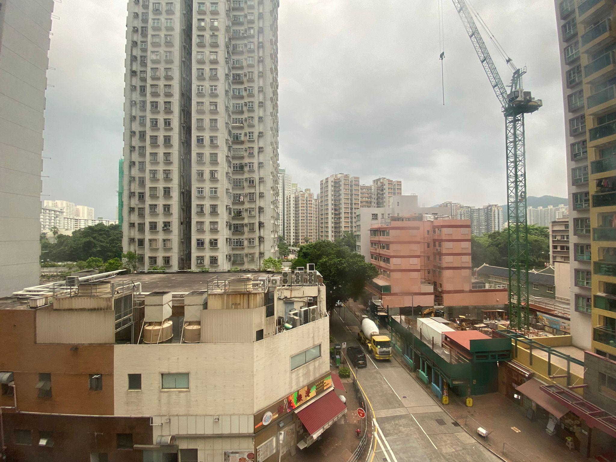 單位以樓景為主,尚算開揚。