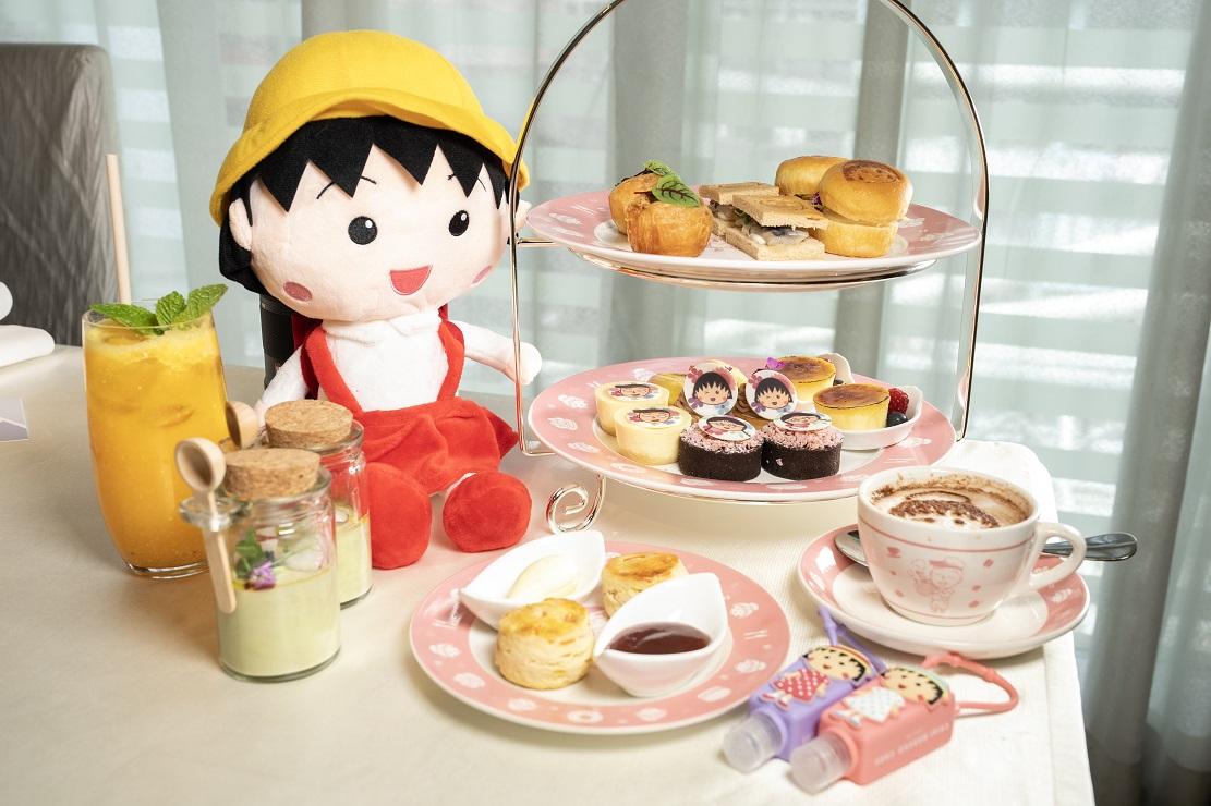 櫻桃小丸子雙人下午茶套餐