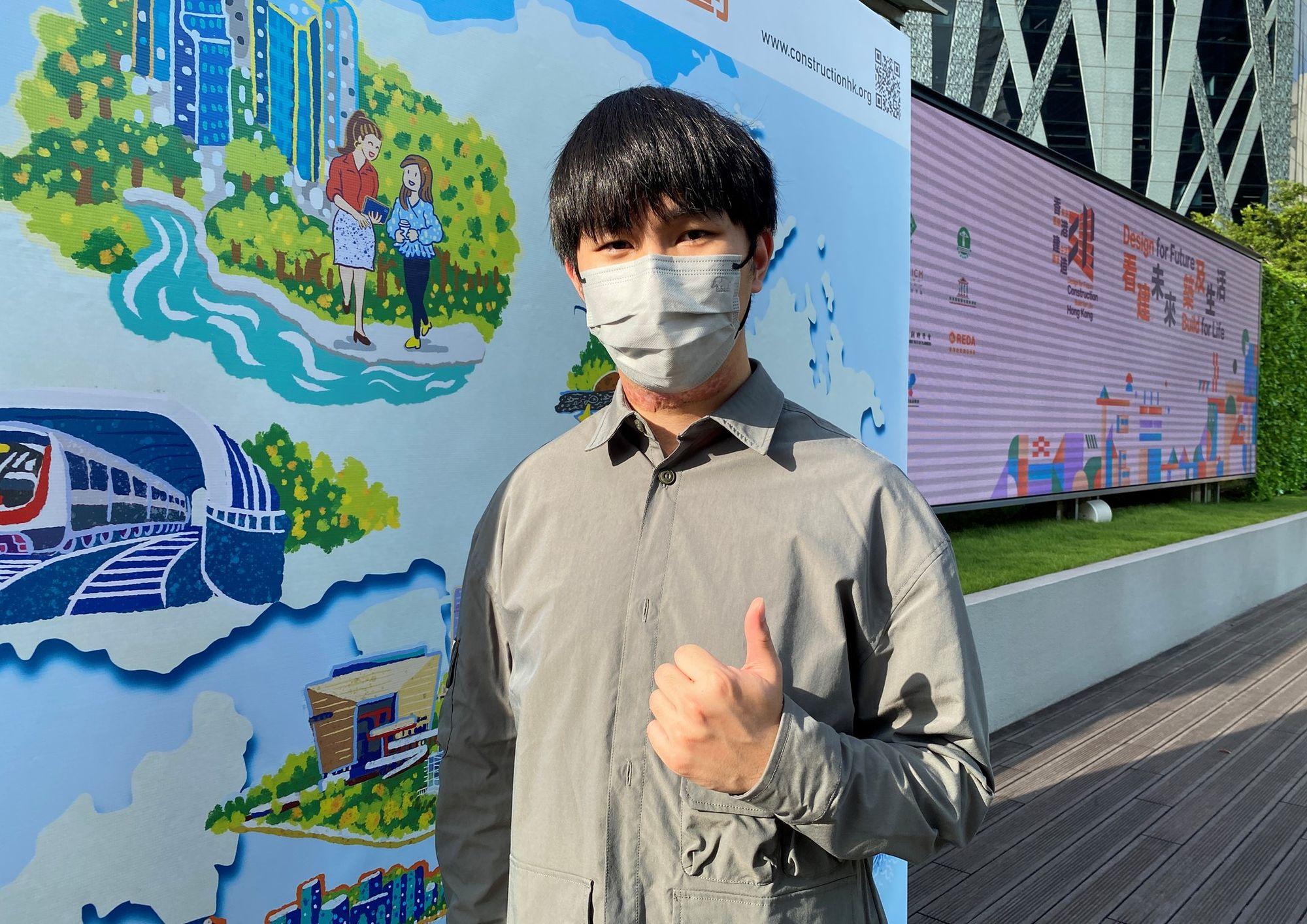 甯漢豪指政府基本工程開支將增至每年逾千億元 與各界推廣先進工地