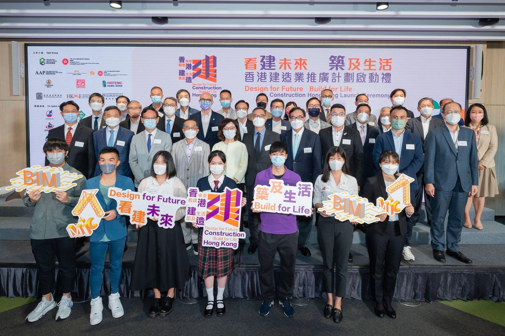 甯漢豪指政府基本工程開支將增至每年逾千億元 與各界推廣先進工地