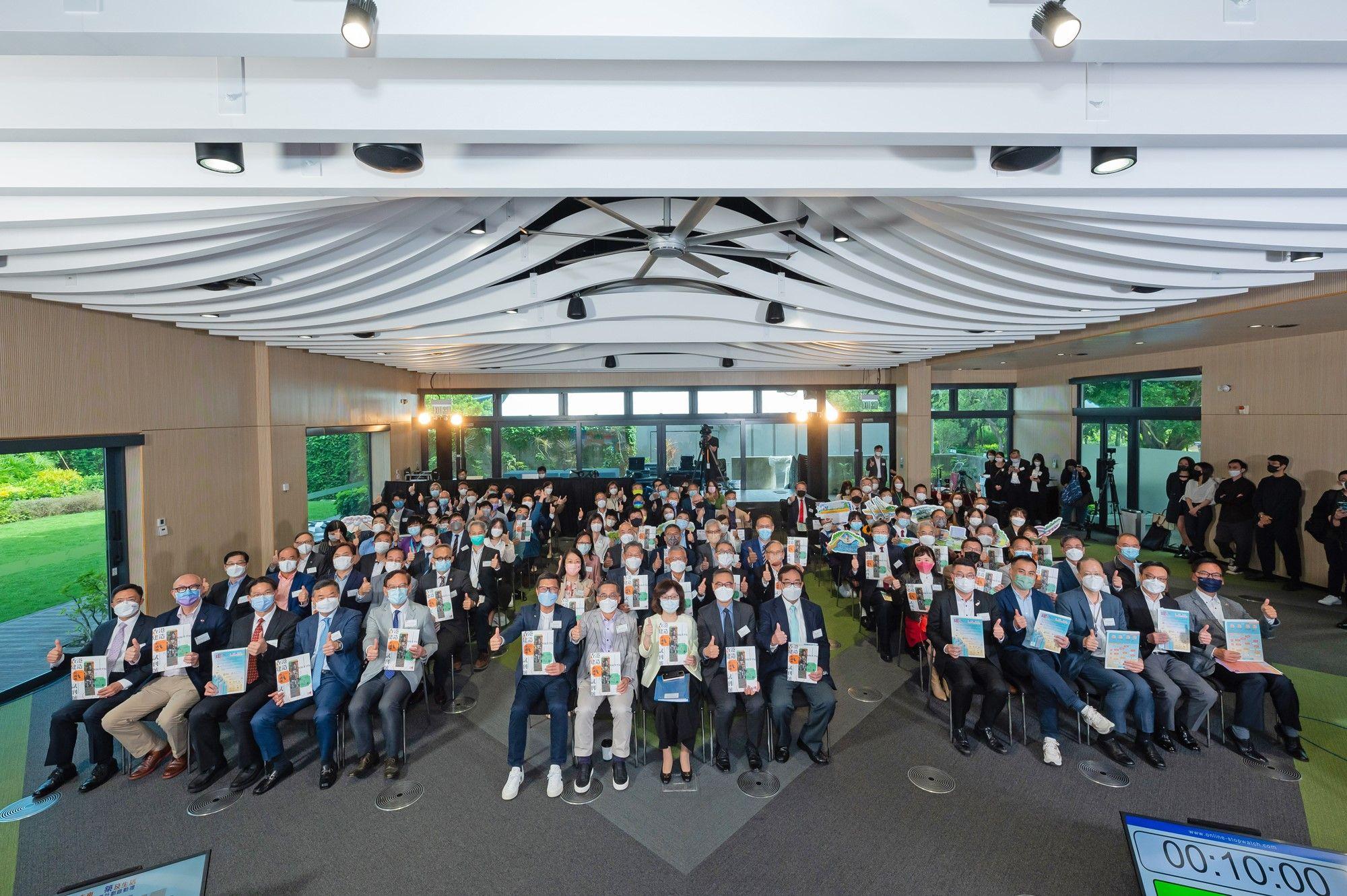 甯漢豪指政府基本工程開支將增至每年逾千億元 與各界推廣先進工地