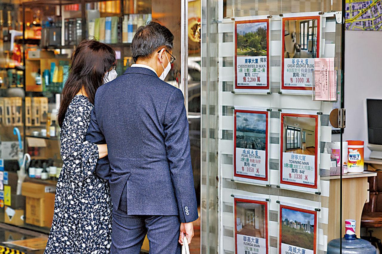 香港現正處於加息周期,市場觀望氣氛濃,惟業主肯減價沽貨,吸引買家承接,為淡靜樓市帶來刺激。(資料圖片)