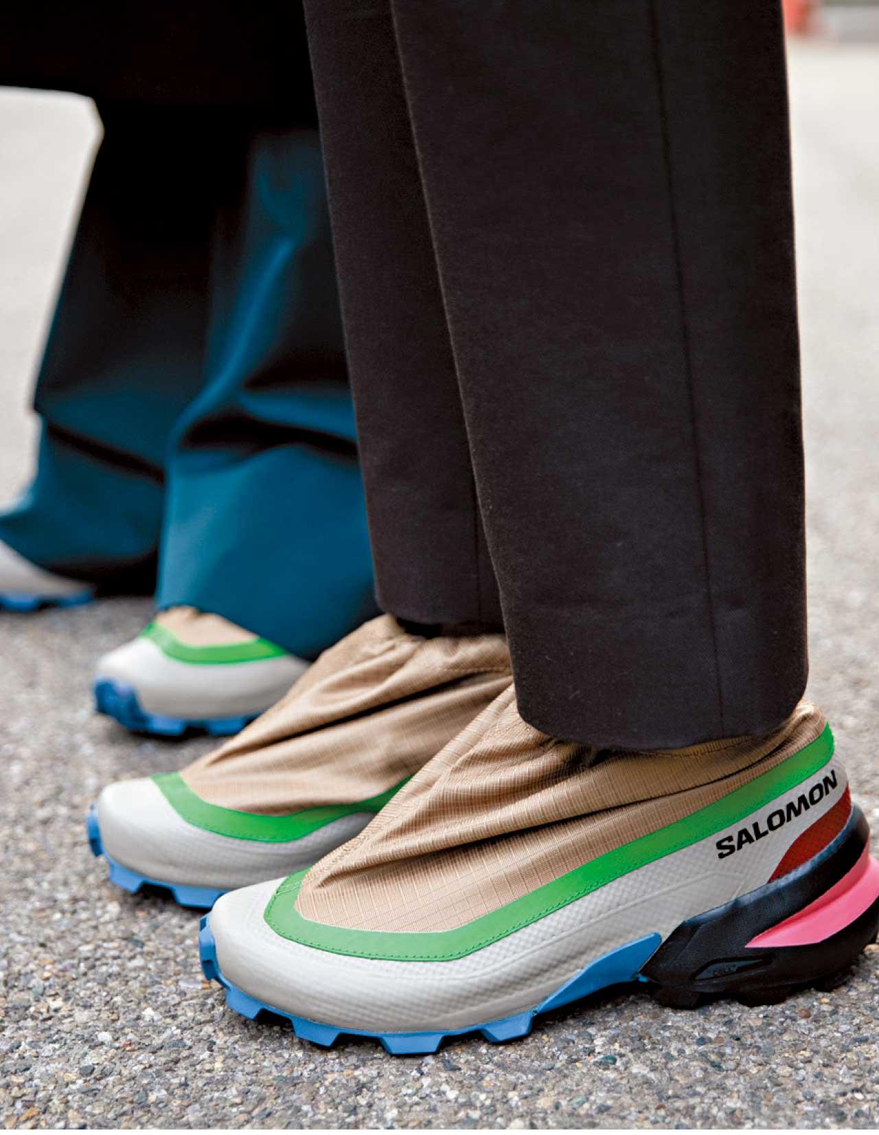 MM6 Maison Margiela×Salomon 推出別注運動鞋系列