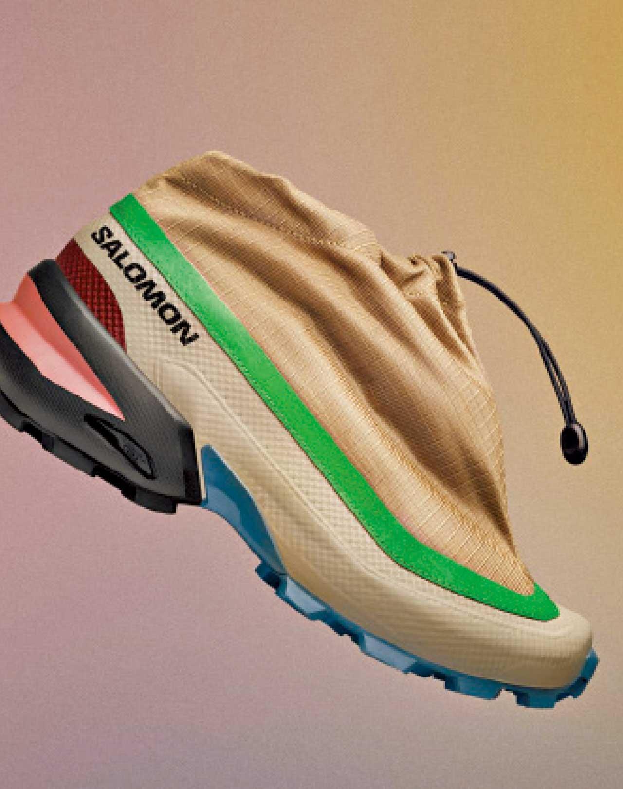 MM6 Maison Margiela×Salomon 推出別注運動鞋系列