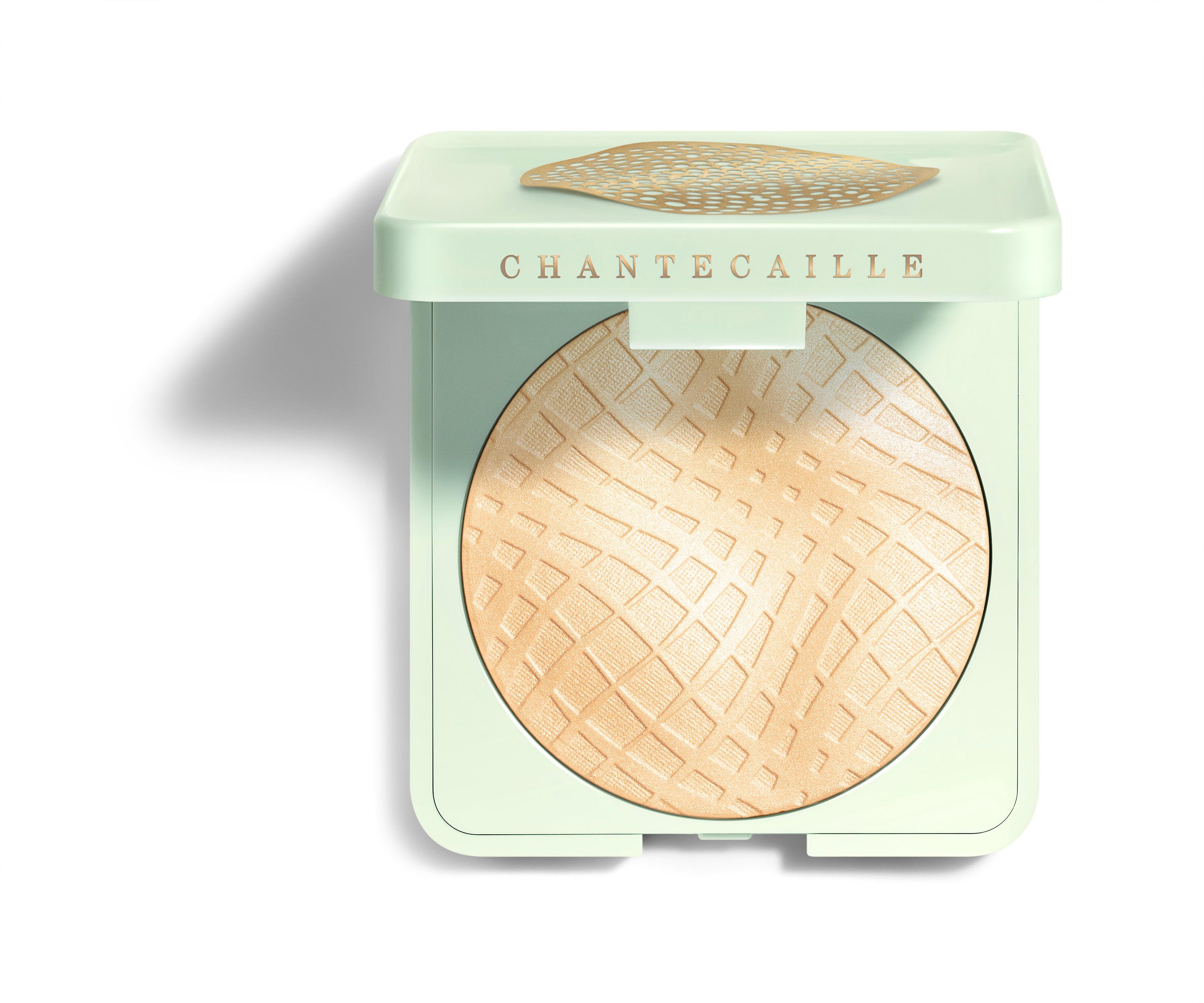 2022聖誕彩妝合集|Chantecaille 限量版睡蓮無瑕柔霧光感粉餅 $910