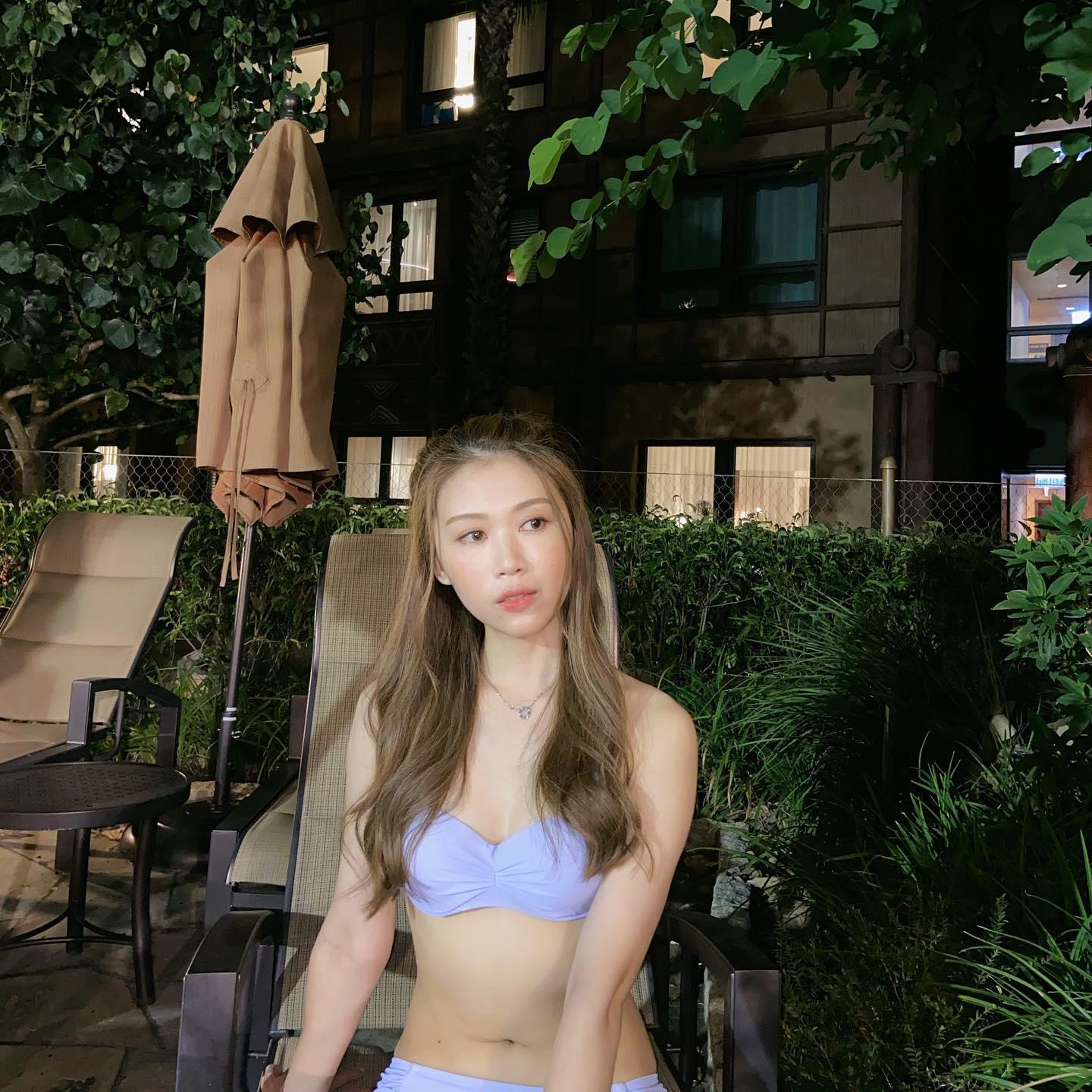 張嘉殷形象百變