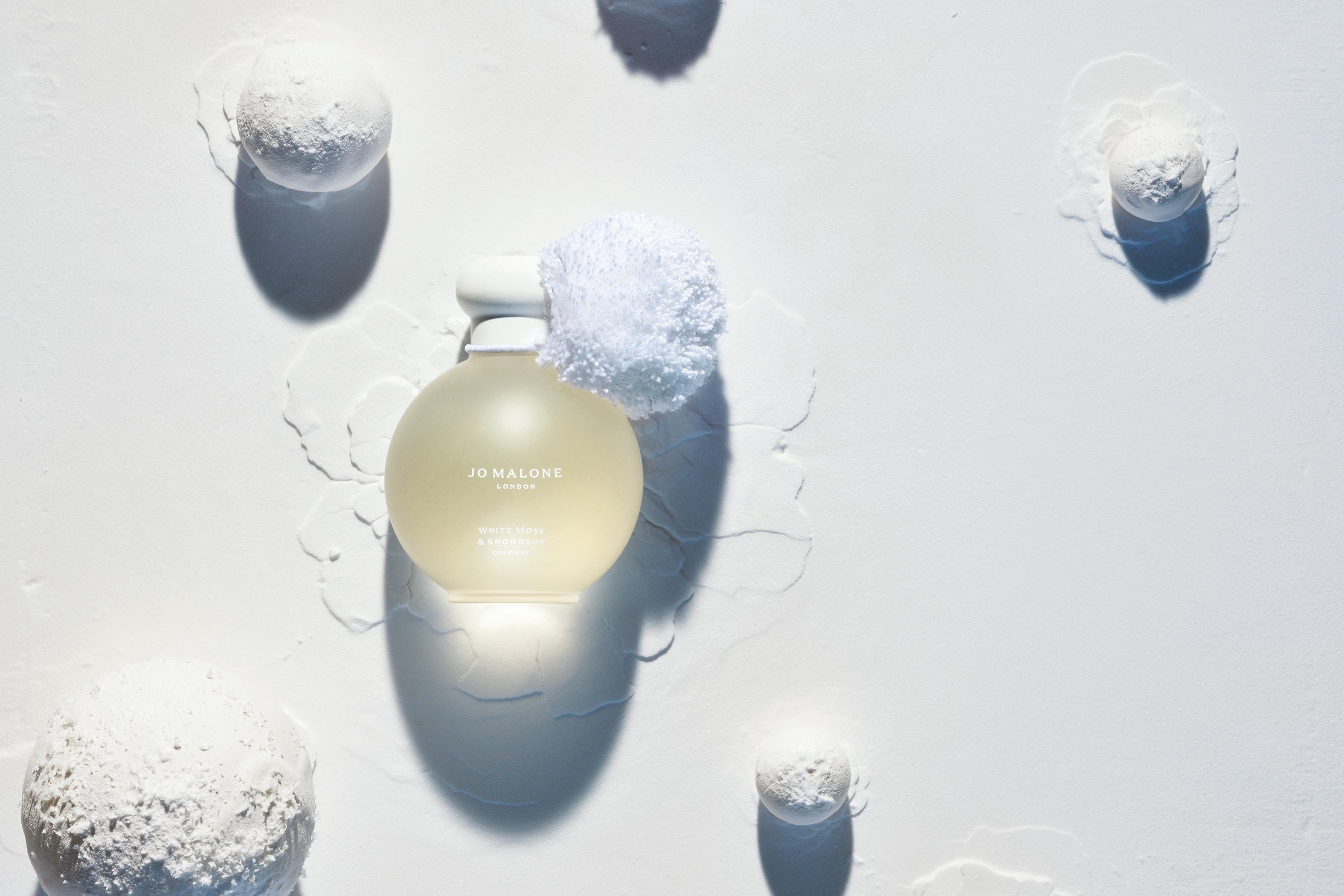 聖誕禮物女朋友2022|Jo Malone London 聖誕限量版 白苔與雪花蓮古龍水 $1,435/100ml