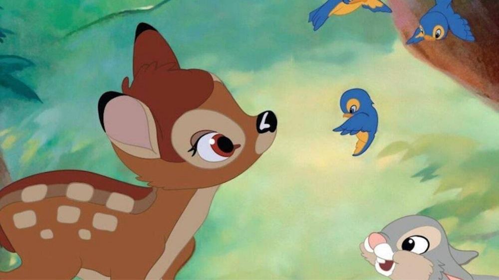 充滿愛心的班比將變成殺人機器。