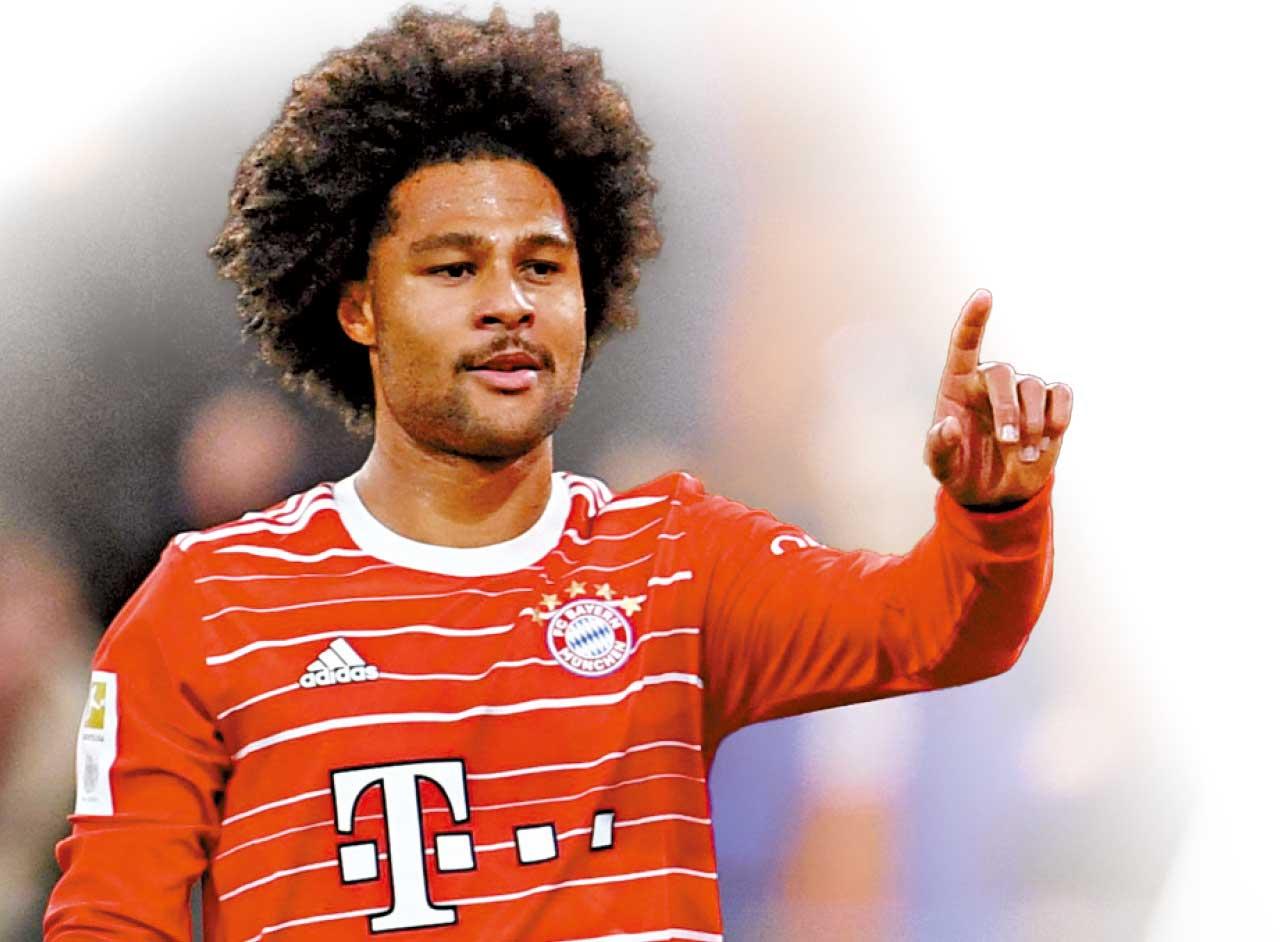 德意「一哥」勢食2022年尾胡