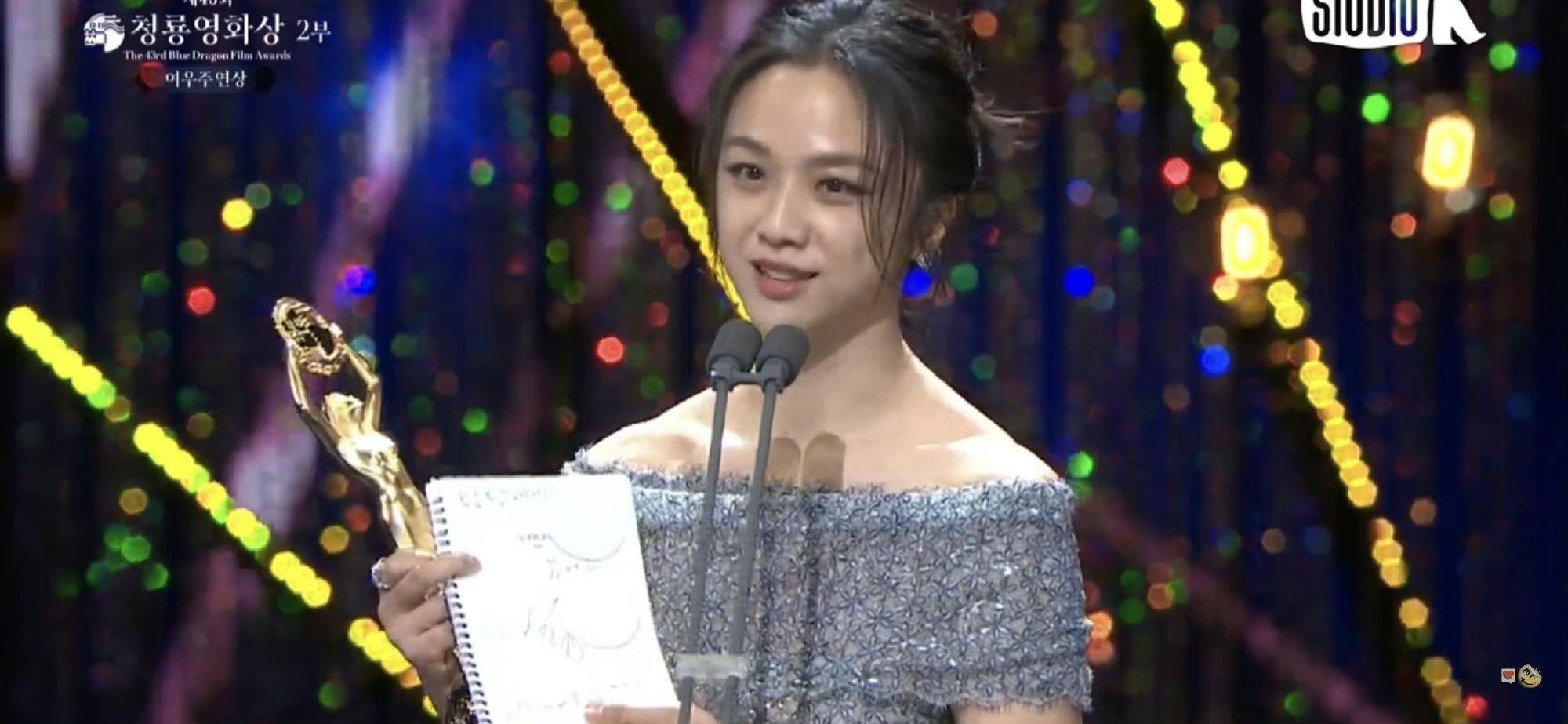 湯唯憑《分手的決心》封首位華人影后