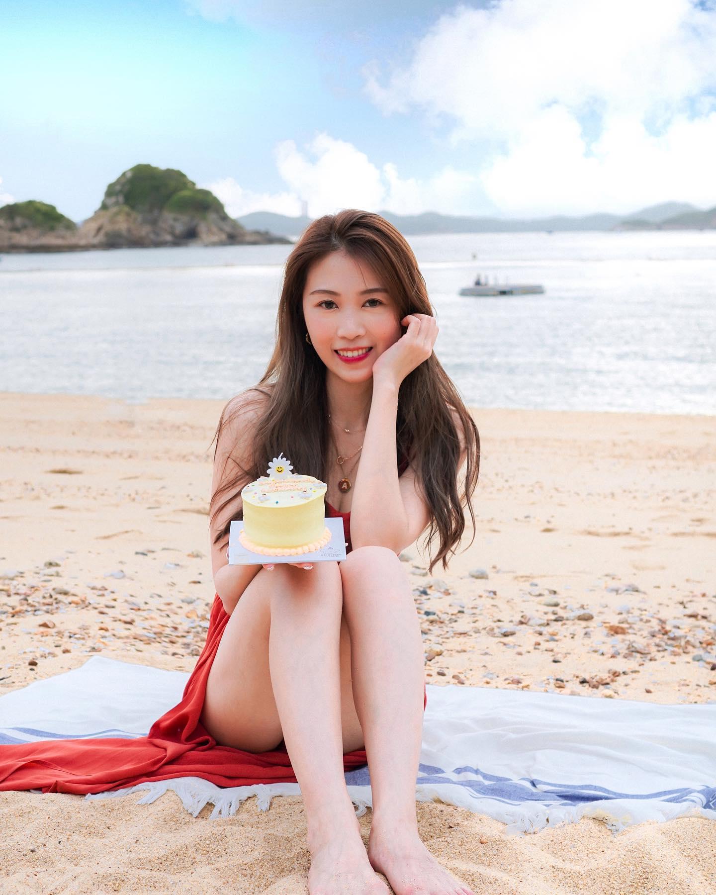 張嘉殷既可泳裝,又可扮耶耶托尼跳舞