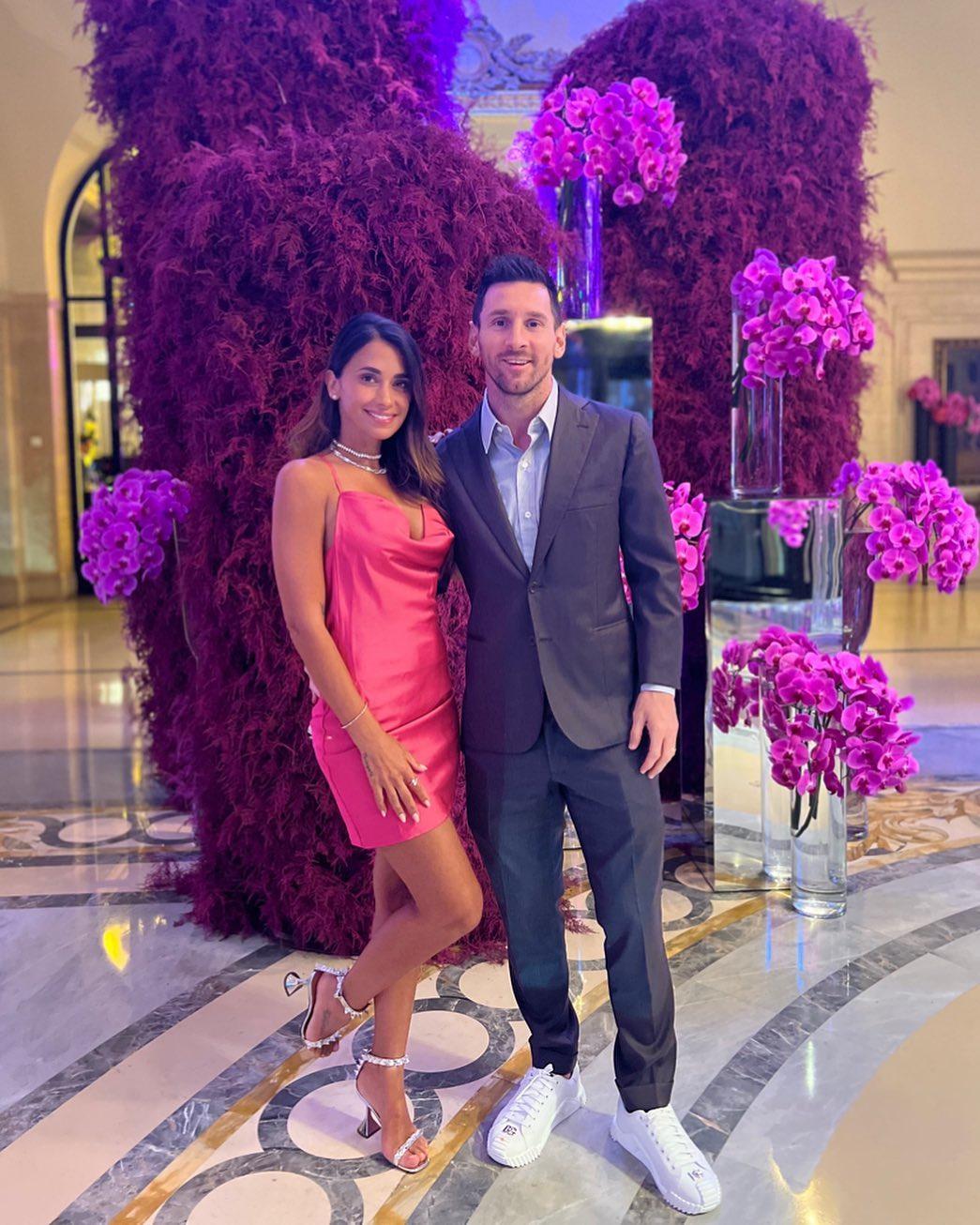 美斯與Antonella家庭美滿