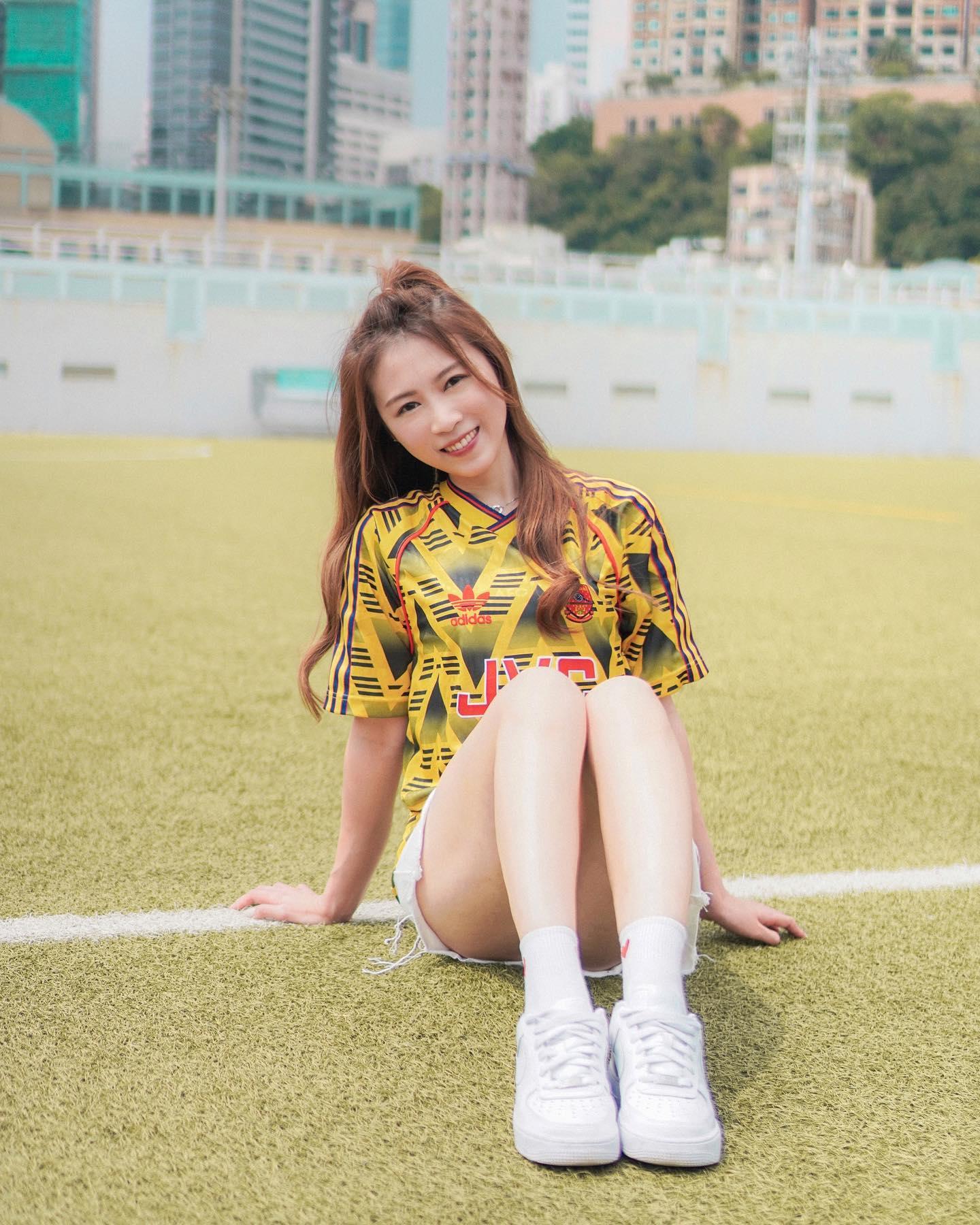 《絲打講英超》主持張嘉殷是忠實阿仙奴球迷