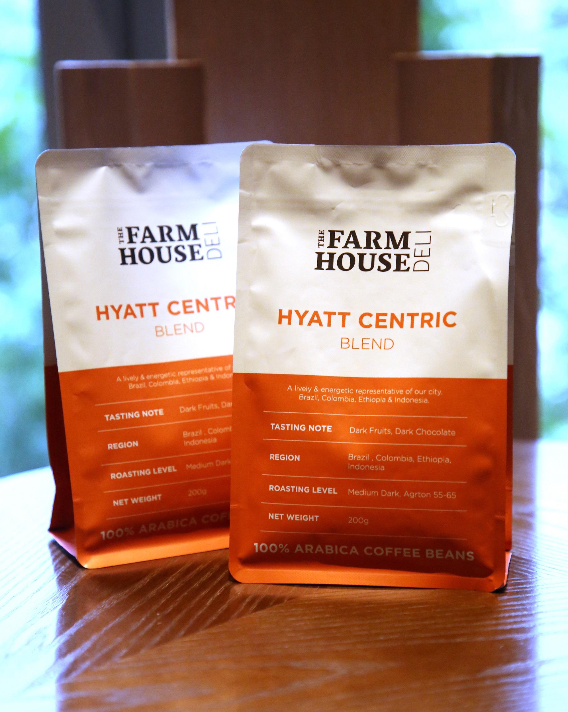 FARMHOUSE DELI推自家HYATT CENTRIC BLEND咖啡豆