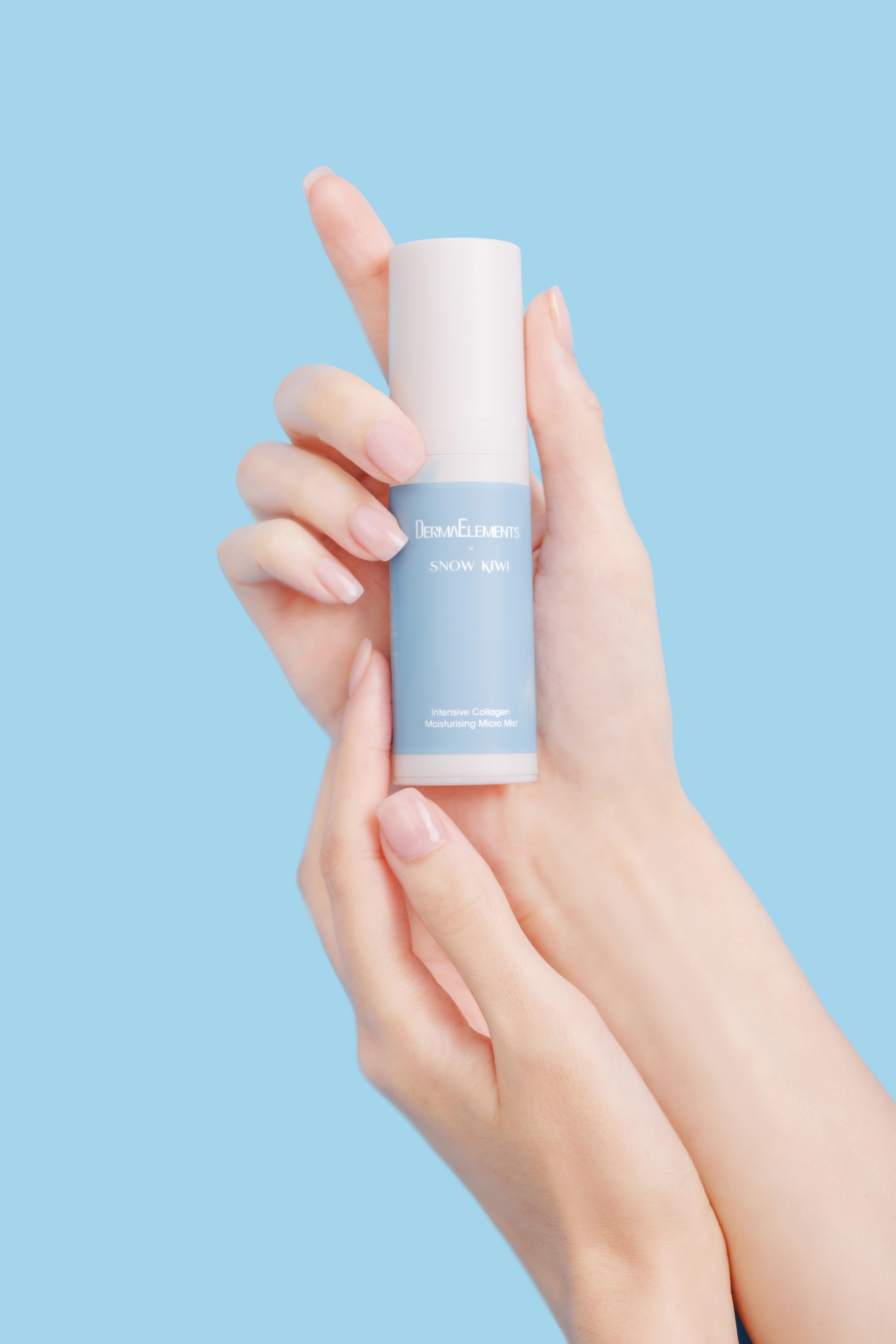 DermaElements X SNOW KIWI 秒速膠原精華噴霧 $195/30ml