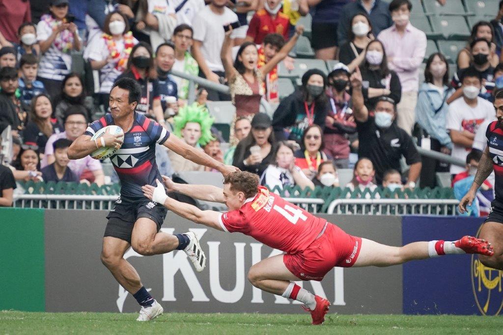 姚錦成已第11次出戰香港七欖