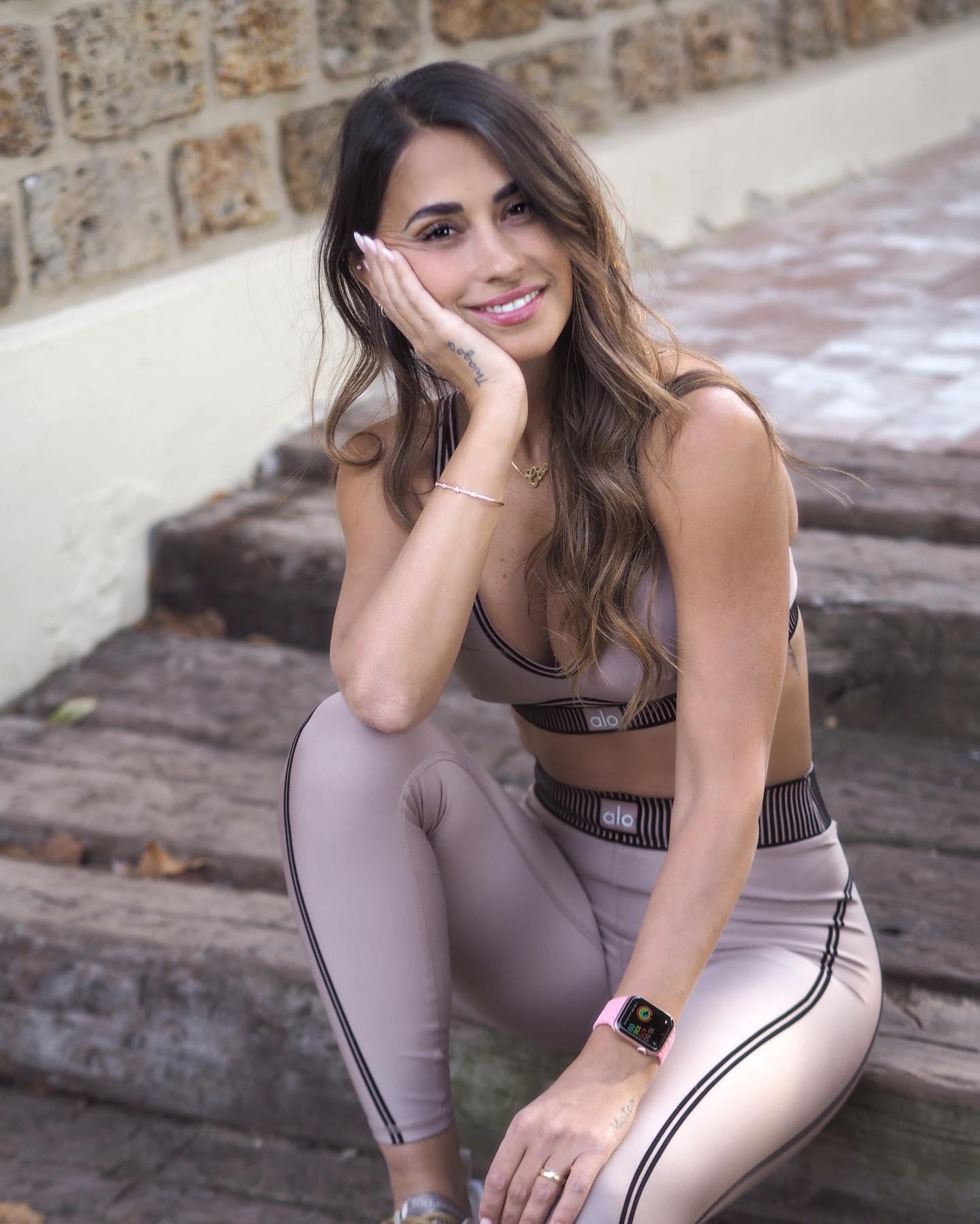 美斯與Antonella家庭美滿