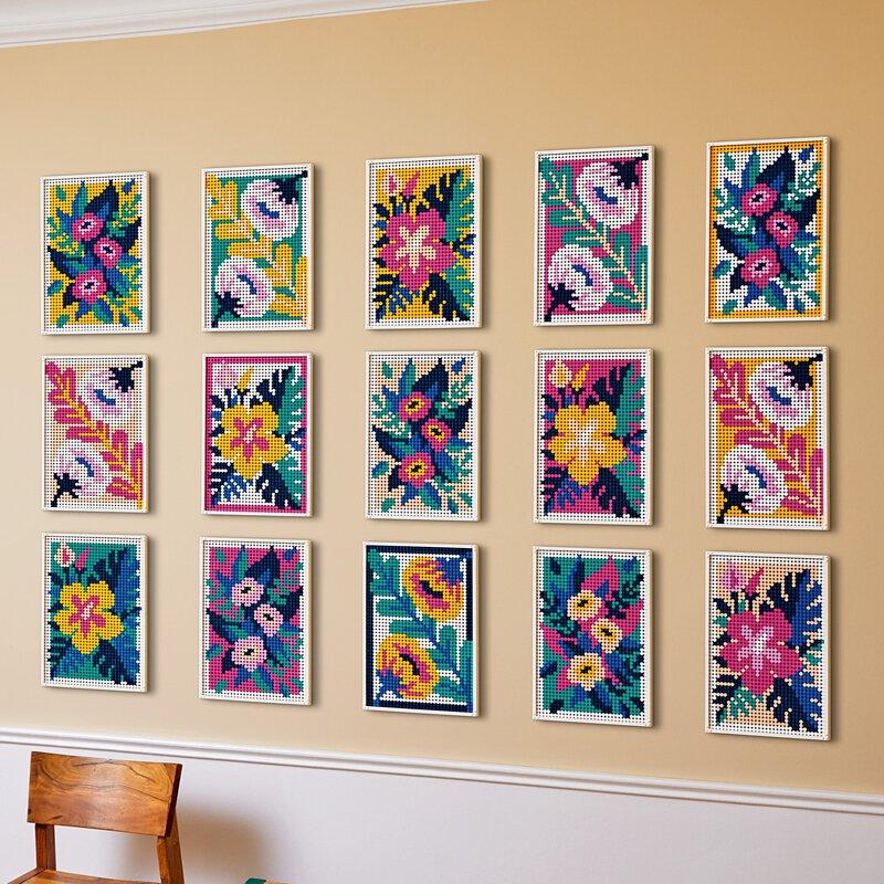 31207花卉藝術盒裝