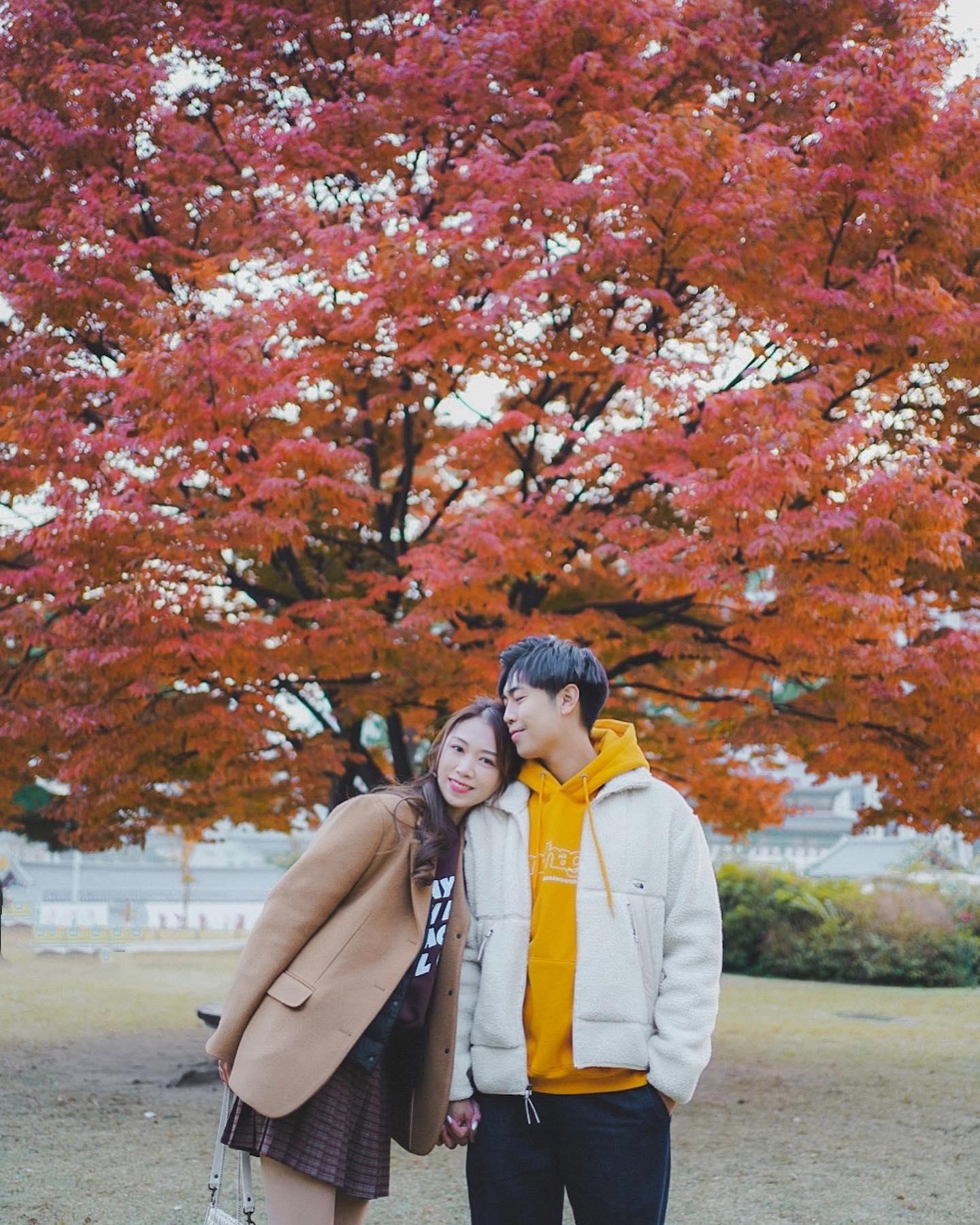 張嘉殷與Gary常拍拖旅行Vlog