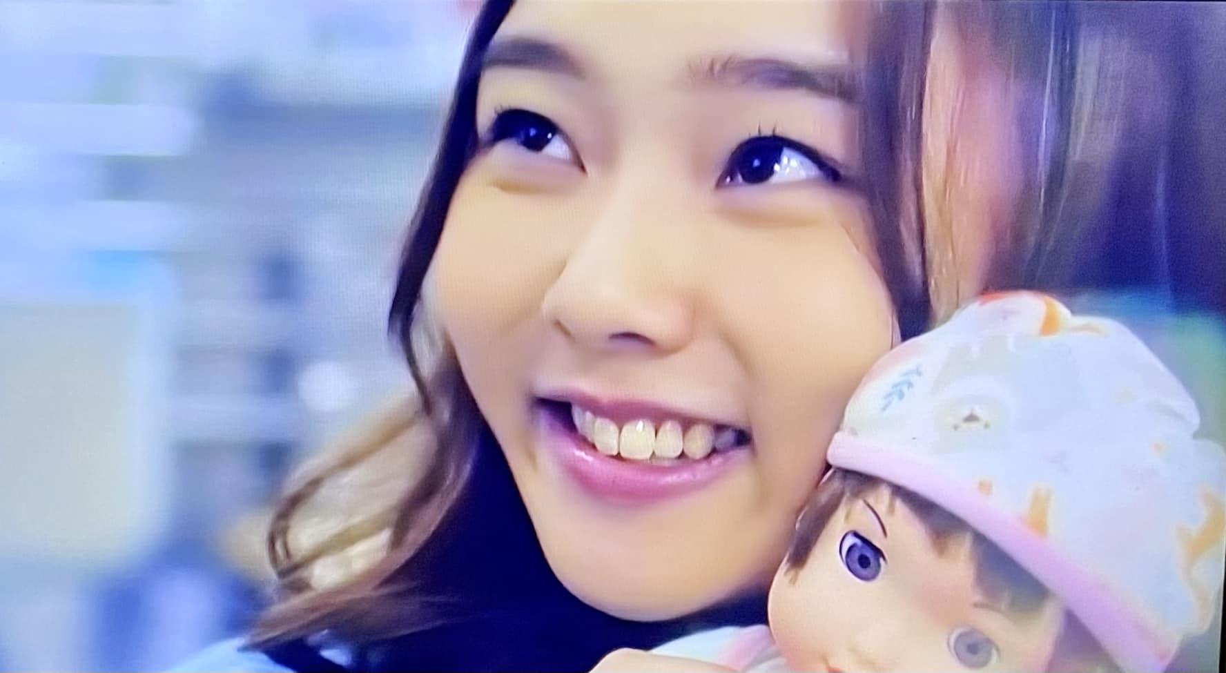 河馬(葛綽瑤飾)FF與阿孝(姜濤飾)過同居生活,sweet到爆。(截圖)