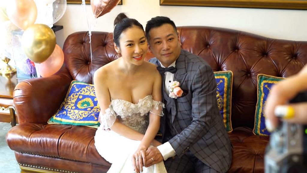 莊鍶敏直言結婚兩年多,經常因為定居問題吵架。