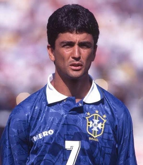 白必圖為巴西1994年世界盃冠軍成員。(白必圖IG)